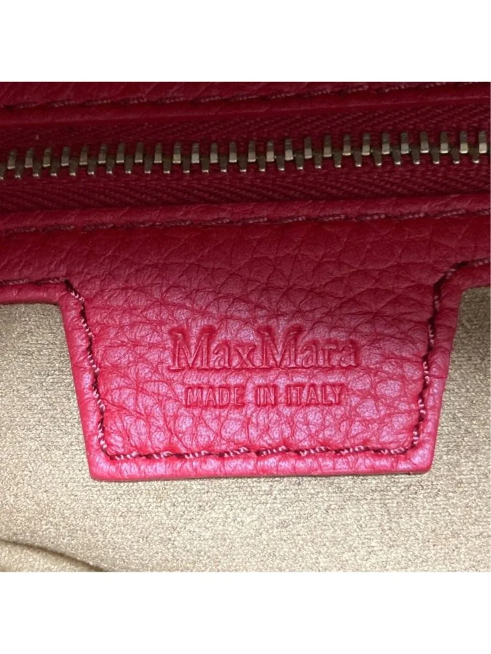 Max Mara Teddy Bear Body Shoulder Bag
